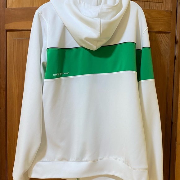 Under Armour White Semi-Fitted Top - Picture 3 of 3